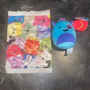 McDonalds 2025 Squishmallows Happy Meal Rorty